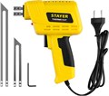 STAYER Thermo cut, 150 Вт, в наборе: 2 ножа, быстрый рез пенопласта + пластика, прибор для терморезки (45255-H2) 00020362