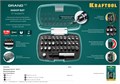 KRAFTOOL Grand-32, с магнитным адаптером 32 шт, набор бит (26083-H32) 00020542
