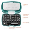KRAFTOOL Special-32, с адаптером 32 шт, набор специальных бит (2610-H32) 00020551