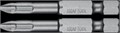 KRAFTOOL X-Drive PH2, 50 мм, 2 шт, торсионные биты (26121-2-50-2) 00020575