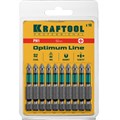 KRAFTOOL Optimum, PH1, 50 мм, 10 шт, биты (26122-1-50-10) 00020578
