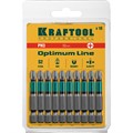 KRAFTOOL Optimum, PH3, 50 мм, 10 шт, биты (26122-3-50-10) 00020582