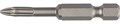 KRAFTOOL X-Drive, PZ1, 50 мм, 2 шт, торсионные биты (26123-1-50-2) 00020586