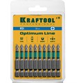 KRAFTOOL Optimum PZ1, 50 мм, 10 шт, биты (26124-1-50-10) 00020594