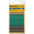 KRAFTOOL Optimum PZ2, 100 мм, 10 шт, биты (26124-2-100-10) 00020595