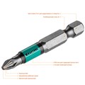 KRAFTOOL Optimum PZ2, 50 мм, 10 шт, биты (26124-2-50-10) 00020597