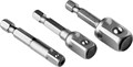STAYER Maxfix, 50 мм, 3 шт, адаптеры для торцовых головок (26656-H3) 00020707