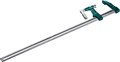 KRAFTOOL EF-100/12, 125 х 1000 мм, мощная струбцина F (32013-125-1000) 00020923