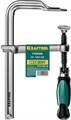KRAFTOOL Forge FF-160/80, 80 х 160 мм, цельнокованая струбцина F (32014-080-160) 00020925