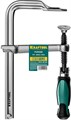 KRAFTOOL Forge FF-200/100, 100 х 200 мм, цельнокованая струбцина F (32014-100-200) 00020926