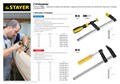 STAYER Hercules-F HF-80/12, 120 х 1000 мм, усиленная струбцина F, Professional (32095-120-1000) 00020938