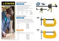 STAYER Hercules-F HF-80/12, 120 х 1000 мм, усиленная струбцина F, Professional (32095-120-1000) 00020938