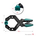 KRAFTOOL RC-100, 100 х 80 мм, зажимная струбцина (32224-10) 00020961