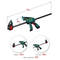 KRAFTOOL GP-450/85, 450 х 85 мм, пистолетная струбцина (32226-45) 00020965