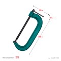 KRAFTOOL Extrem-150, 150 х 65 мм, струбцина G-образная (32229-150) 00020973
