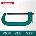 KRAFTOOL Extrem-200, 200 х 70 мм, струбцина G-образная (32229-200) 00020974