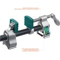 KRAFTOOL PC-34-6, 3/4″, глубина зажима 60 мм, зажим и распор, трубная струбцина (32301-1) 00020983