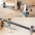 KRAFTOOL PC-34-11, 3/4″, глубина зажима 110 мм, зажим и распор, трубная струбцина (32301-2) 00020984