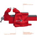 MIRAX 150 мм, слесарные тиски (32471-15) 00020992
