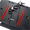 KETER FOLDING 850х550х755 мм, складной столярный верстак (38730) 00021007