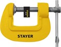 STAYER S-25, 25 мм, чугунная струбцина (3215-025) 00021024
