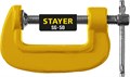 STAYER SG-50, 50 мм, чугунная струбцина G (3215-050) 00021025