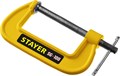 STAYER SG-100, 100 мм, чугунная струбцина G (3215-100) 00021027