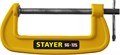 STAYER SG-125, 125 мм, чугунная струбцина G (3215-125) 00021028