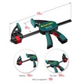 KRAFTOOL 150 х 85 мм, пистолетная струбцина (32226-15) 00021059