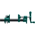 KRAFTOOL P-34, 3/4″, глубина зажима 45 мм, трубная струбцина (32302-1) 00021091