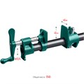 KRAFTOOL P-34, 3/4″, глубина зажима 45 мм, трубная струбцина (32302-1) 00021091