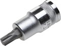 Торцовая бита-головка KRAFTOOL ″INDUSTRIE QUALITAT″, материал S2, TORX, сатинированная, 1/2″, Т45 00021139