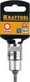 KRAFTOOL HEX, 1/2″, Н4, торцовая бита-головка (27908-04) 00021159