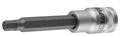 KRAFTOOL HEX, 1/2″, Н7, удлиненная торцовая бита-головка (27909-07) 00021174