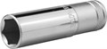 KRAFTOOL FLANK, 1/2″, 16 мм, удлиненная торцовая головка (27807-16) 00021313