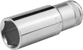 KRAFTOOL FLANK, 1/2″, 22 мм, удлиненная торцовая головка (27807-22) 00021316