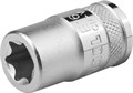 KRAFTOOL E-TORX, 1/2″, E18, торцовая головка (27810-18) 00021323