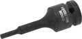 KRAFTOOL HEX, 1/2″, Н4, ударная торцовая головка (27950-04) 00021403