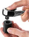 KRAFTOOL INDUSTRIE QUALITAT (1/2″), 72 зубца, трещотка (27793-1/2) 00021477