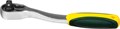 KRAFTOOL 1/4″, 72 зубца, изогнутая трещотка для торцовых головок, Pro (27795-1/4) 00021485