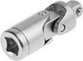 ЗУБР 1/4″, 35 мм, карданный шарнир (27723-1/4) 00021505