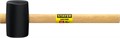 STAYER 450 г, чёрная резиновая киянка (20505-65) 00021659