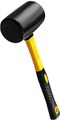 STAYER 450 г, чёрная, резиновая киянка, Professional (2054-65) 00021680