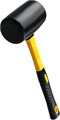 STAYER 680 г, чёрная, резиновая киянка, Professional (2054-75) 00021681