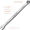 STAYER HERCULES, 6 мм, комбинированный гаечный ключ, Professional (27081-06) 00021826