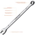 STAYER HERCULES, 8 мм, комбинированный гаечный ключ, Professional (27081-08) 00021828