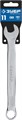 ЗУБР 11 мм, комбинированный гаечный ключ, Профессионал (27087-11) 00021869