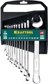 KRAFTOOL 12 шт, 6 - 24 мм, набор комбинированных гаечных ключей (27079-H12C) 00022176