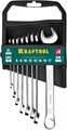 KRAFTOOL 8 шт, 6 - 17 мм, набор комбинированных гаечных ключей (27079-H8C) 00022177