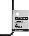 STAYER 4 мм, шестигранный ключ (27405-4) 00022237